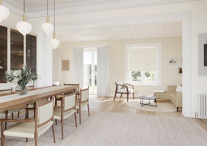 William Morris At Home Willow, Jute - Twist&Fit Roller Blind - Image 7